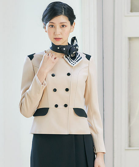 【MARY QUANT】全4色・ジャケット（ストレッチ）