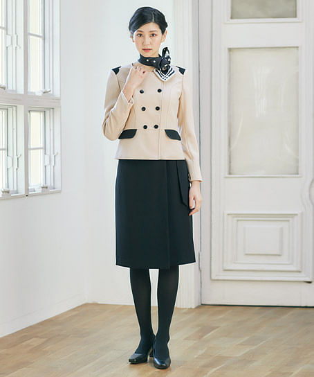 【MARY QUANT】全4色・ジャケット（ストレッチ）