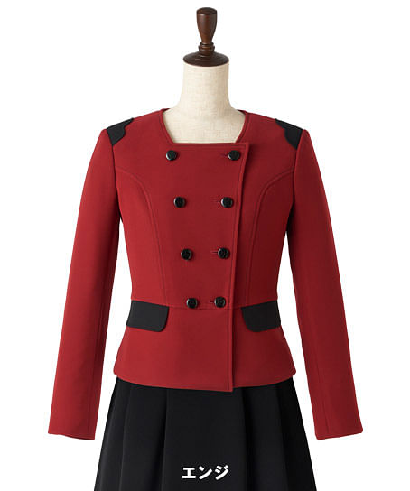 【MARY QUANT】全4色・ジャケット（ストレッチ）