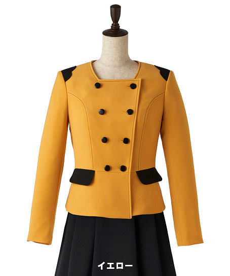 【MARY QUANT】全4色・ジャケット（ストレッチ）