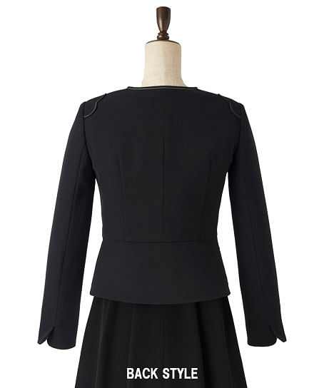【MARY QUANT】全4色・ジャケット（ストレッチ）