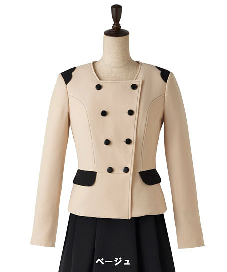 【MARY QUANT】全4色・ジャケット（ストレッチ）