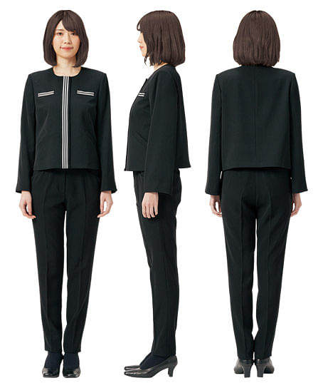 【MARY QUANT】全1色・ジャケット（ストレッチ）