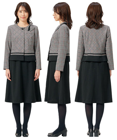 【MARY QUANT】全1色・ジャケット（ストレッチ・抗ウイルス・抗菌）