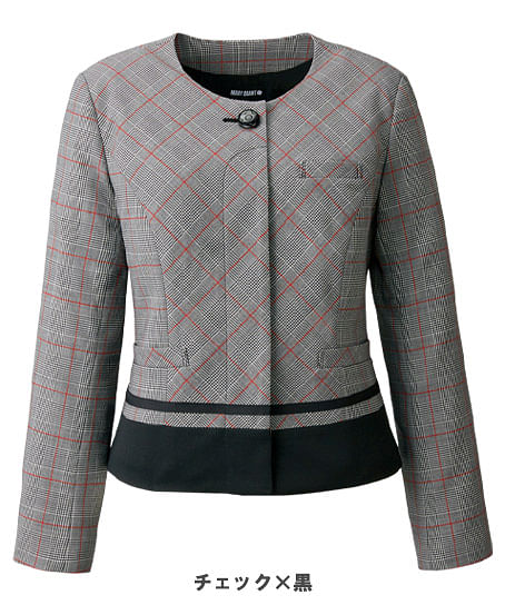【MARY QUANT】全1色・ジャケット（ストレッチ・抗ウイルス・抗菌）