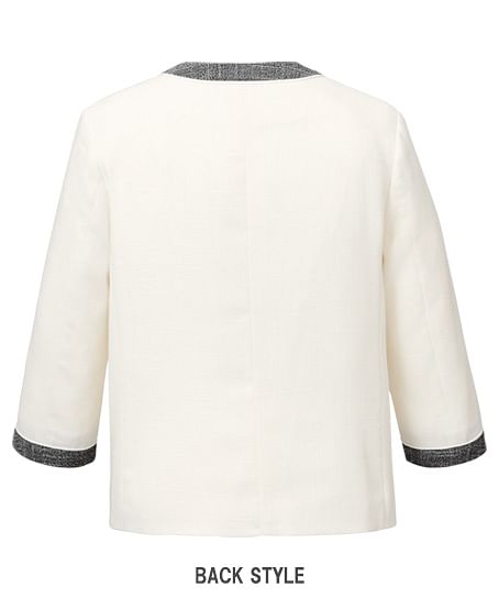【MARY QUANT】全3色・ジャケット（七分袖・ストレッチ・ホームウォッシャブル）