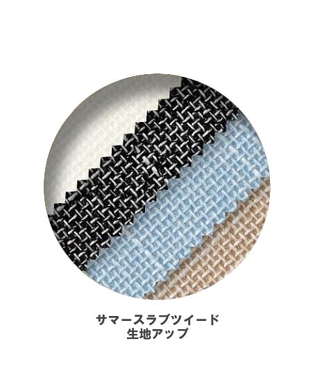 【MARY QUANT】全3色・ジャケット（七分袖・ストレッチ・ホームウォッシャブル）
