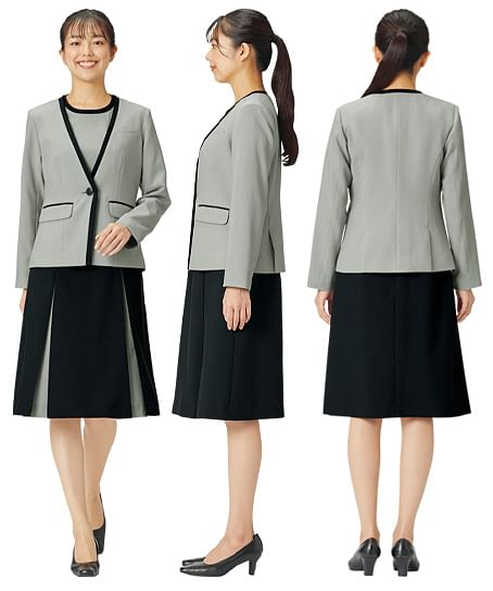 【MARY QUANT】全2色・ジャケット（ストレッチ・ホームウォッシャブル）