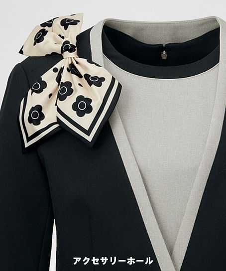 【MARY QUANT】全2色・ジャケット（ストレッチ・ホームウォッシャブル）