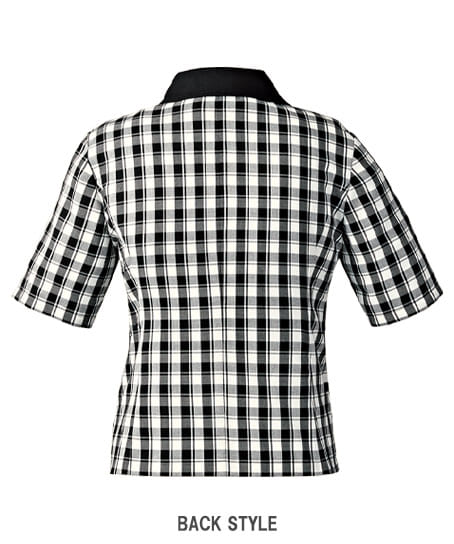 【MARY QUANT】全1色・サマージャケット（ストレッチ・グリーン購入法適合・ホームウォッシャブル）