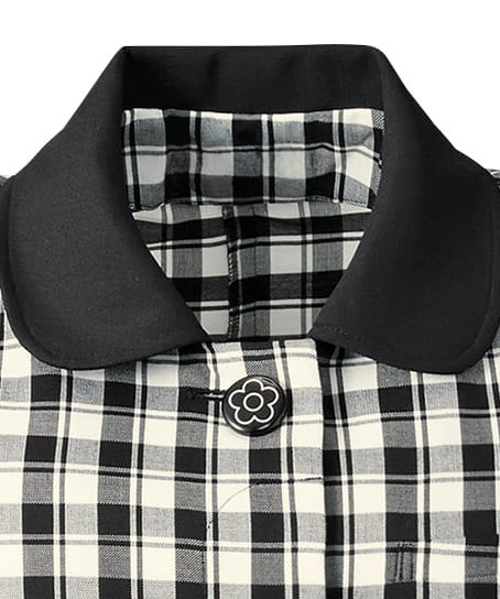 【MARY QUANT】全1色・サマージャケット（ストレッチ・グリーン購入法適合・ホームウォッシャブル）