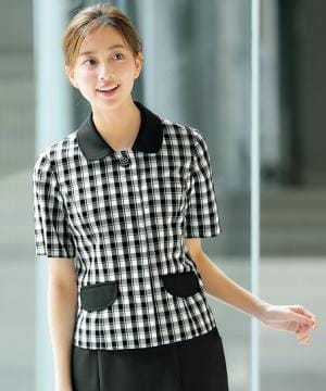 【MARY QUANT】全1色・サマージャケット（ストレッチ・グリーン購入法適合・ホームウォッシャブル）