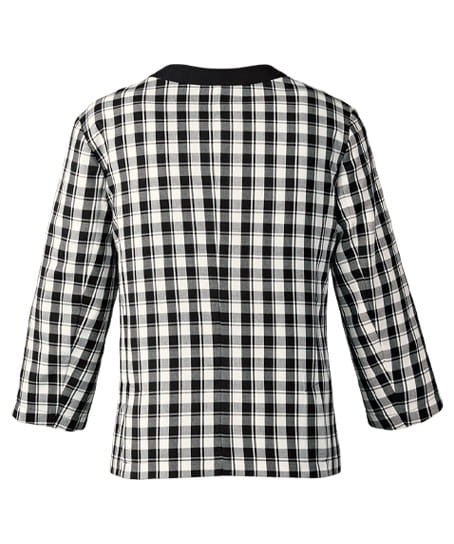 【MARY QUANT】全1色・サマージャケット（ストレッチ・グリーン購入法適合・ホームウォッシャブル）