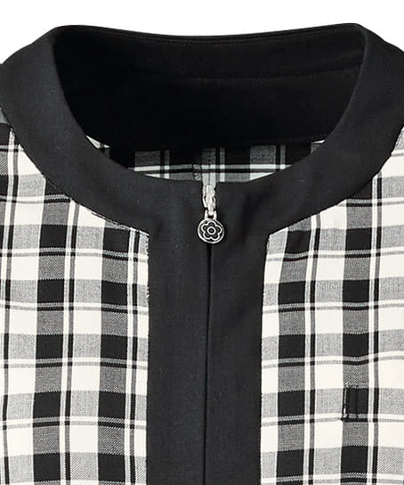 【MARY QUANT】全1色・サマージャケット（ストレッチ・グリーン購入法適合・ホームウォッシャブル）