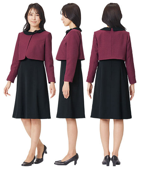 【MARY QUANT】全2色・ジャケット（ストレッチ・ホームウォッシャブル）