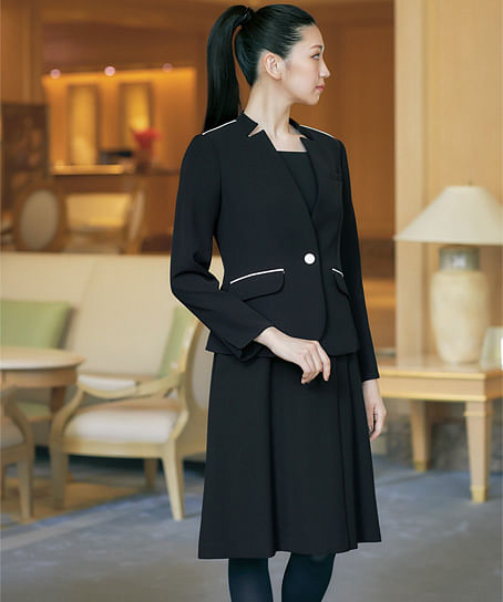 【MARY QUANT】全1色・ワンピース（ストレッチ・ホームウォッシャブル）