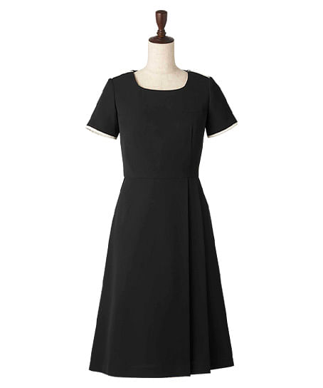 【MARY QUANT】全1色・ワンピース（ストレッチ・ホームウォッシャブル）