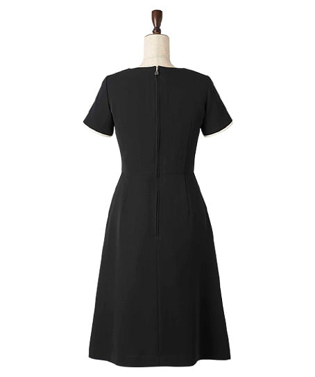 【MARY QUANT】全1色・ワンピース（ストレッチ・ホームウォッシャブル）