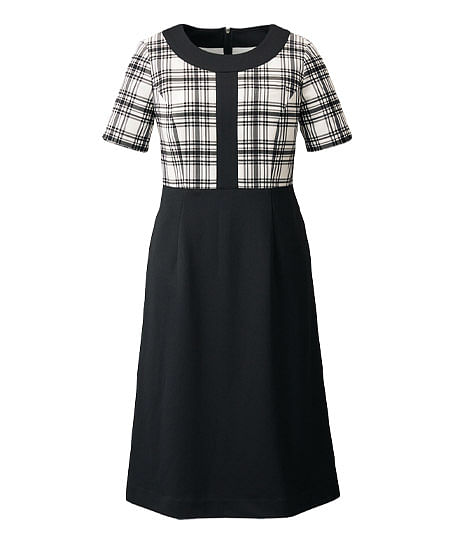 【MARY QUANT】ワンピース（ストレッチ・防シワ・高通気）