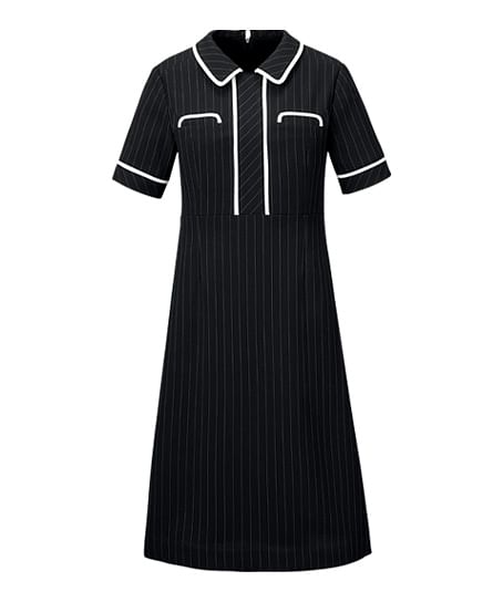 【MARY QUANT】ワンピース（半袖・ストレッチ・ホームウォッシャブル）