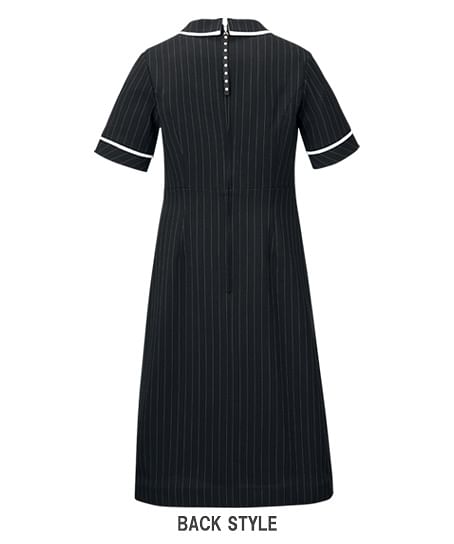 【MARY QUANT】ワンピース（半袖・ストレッチ・ホームウォッシャブル）