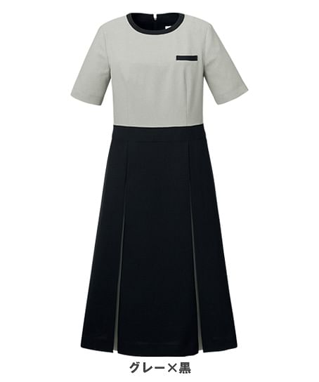 【MARY QUANT】ワンピース（ストレッチ・ホームウォッシャブル）