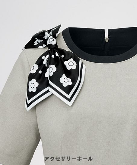 【MARY QUANT】ワンピース（ストレッチ・ホームウォッシャブル）