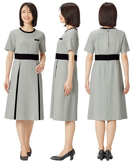 【MARY QUANT】ワンピース（ストレッチ・ホームウォッシャブル）