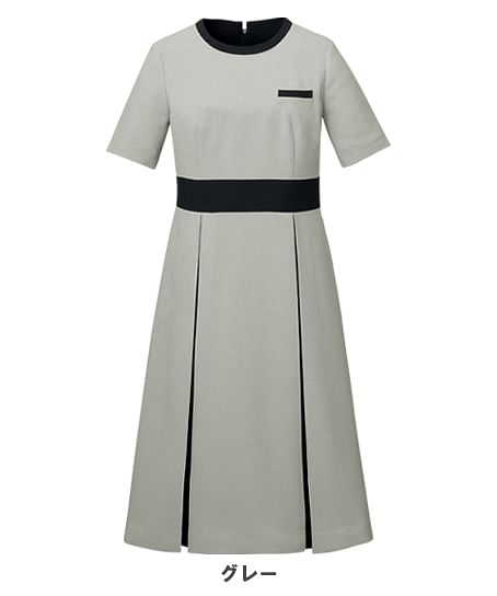 【MARY QUANT】ワンピース（ストレッチ・ホームウォッシャブル）