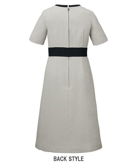 【MARY QUANT】ワンピース（ストレッチ・ホームウォッシャブル）