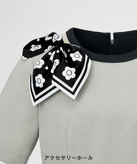 【MARY QUANT】ワンピース（ストレッチ・ホームウォッシャブル）