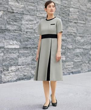 【MARY QUANT】ワンピース（ストレッチ・ホームウォッシャブル）