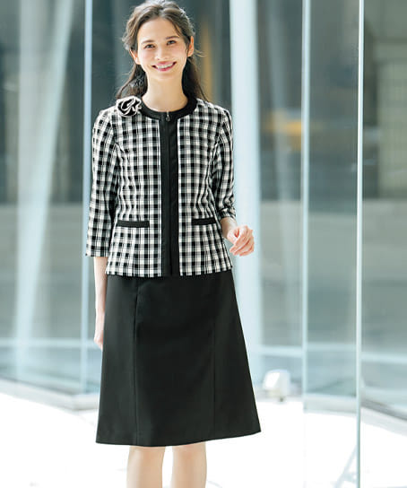 【MARY QUANT】全1色・ワンピース(ストレッチ・グリーン購入法適合・ホームウォッシャブル)