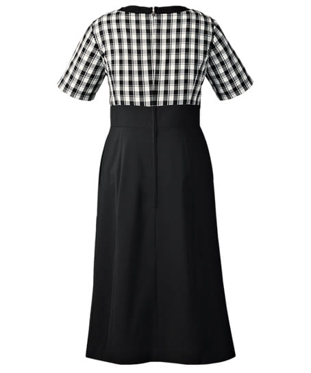 【MARY QUANT】全1色・ワンピース(ストレッチ・グリーン購入法適合・ホームウォッシャブル)
