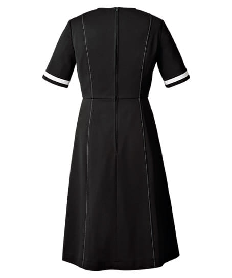 【MARY QUANT】全1色・ワンピース(半袖・ニット・帯電防止)