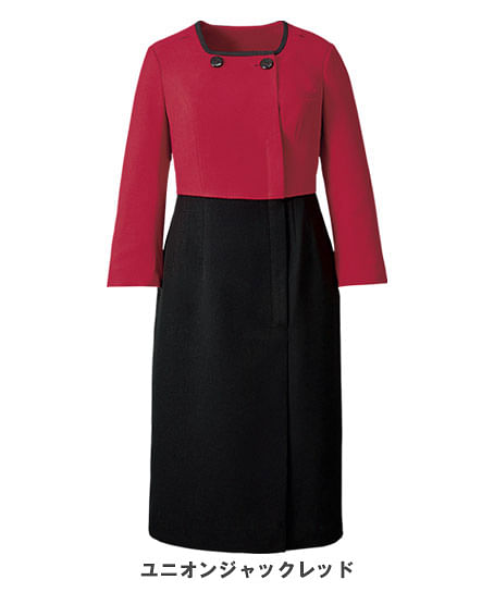 【MARY QUANT】全２色・ワンピース（ストレッチ・ウォッシャブル）