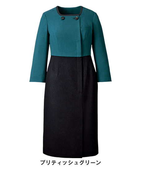 【MARY QUANT】全２色・ワンピース（ストレッチ・ウォッシャブル）
