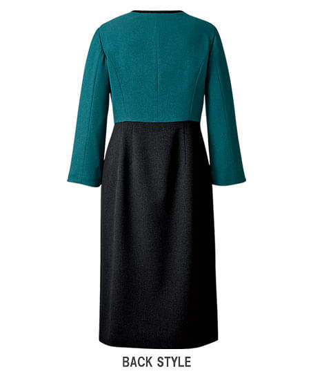 【MARY QUANT】全２色・ワンピース（ストレッチ・ウォッシャブル）