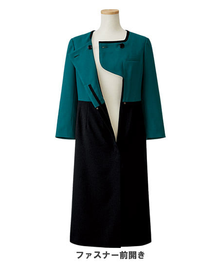 【MARY QUANT】全２色・ワンピース（ストレッチ・ウォッシャブル）