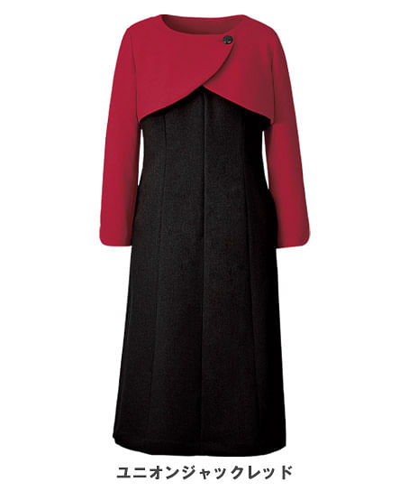 【MARY QUANT】全２色・ワンピース（ストレッチ・ウォッシャブル）