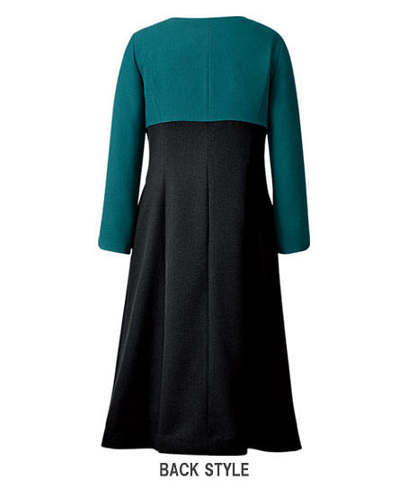 【MARY QUANT】全２色・ワンピース（ストレッチ・ウォッシャブル）