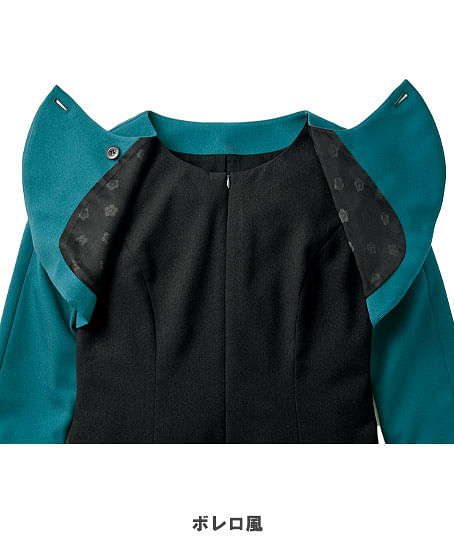 【MARY QUANT】全２色・ワンピース（ストレッチ・ウォッシャブル）