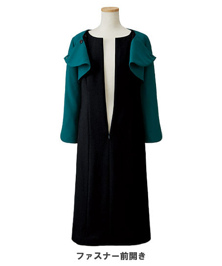 【MARY QUANT】全２色・ワンピース（ストレッチ・ウォッシャブル）