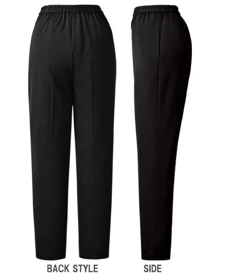 【MARY QUANT】全1色・パンツ（テーパード・ニット・帯電防止・66cm丈）