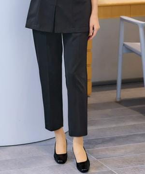 【MARY QUANT】全1色・パンツ（テーパード・ニット・帯電防止・66cm丈）