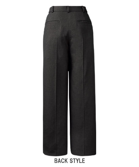 【MARY QUANT】パンツ（全2色・ストレッチ・ホームウォッシャブル）