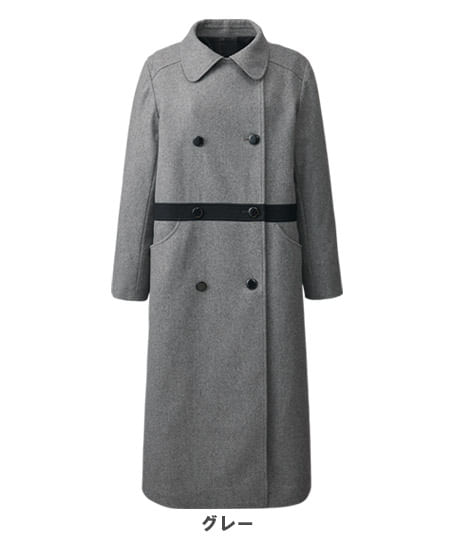 【MARY QUANT】全2色・コート（ウォッシャブル）