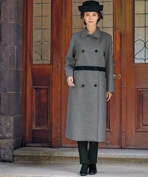 【MARY QUANT】全2色・コート（ウォッシャブル）