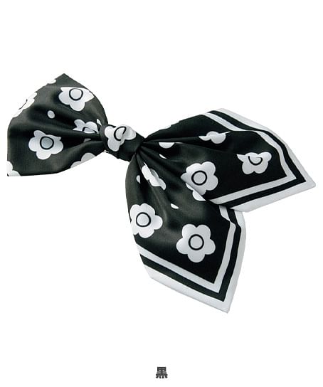 【MARY QUANT】全5色・リボンブローチ（クリップ）