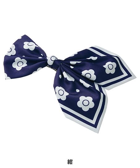 【MARY QUANT】全5色・リボンブローチ（クリップ）